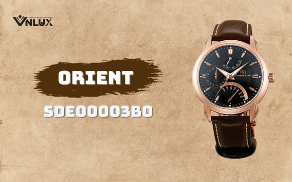 Orient Star - Nam SDE00003B0 Size 39.5mm