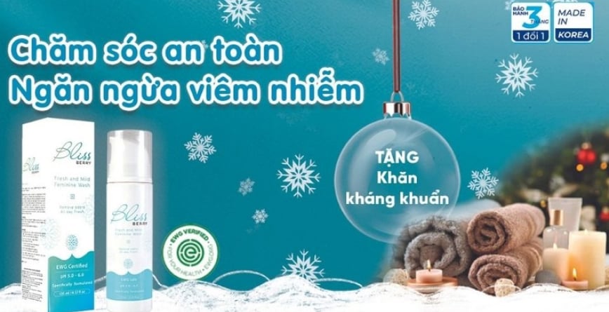 Khăn mặt kháng khuẩn Mollis cao cấp - Quà tặng hấp dẫn tháng 12!