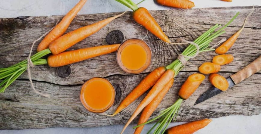 6 cách trị‌ ‌mụn‌ ‌bằng‌ ‌cà‌ ‌rốt‌ đơn giản, hiệu quả, dễ thực hiện