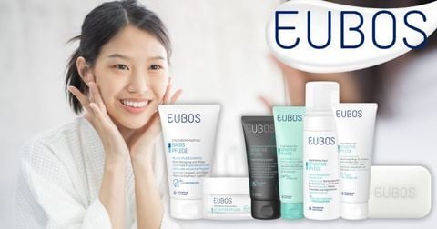 Review top 5 sản phẩm Dermacosmetic Eubos