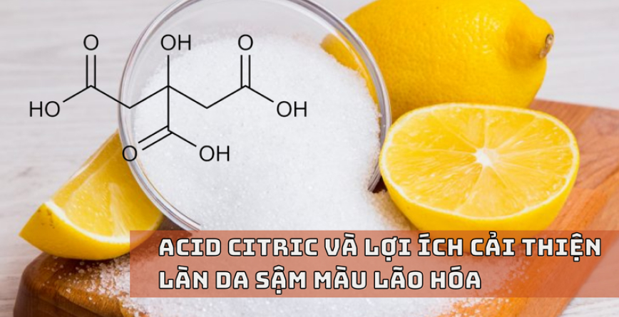 Axit Citric Có Tác Dụng Gì? Tìm Hiểu Công Dụng Đáng Kinh Ngạc Của Axit Citric