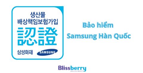 Bảo hiểm Samsung Hàn Quốc