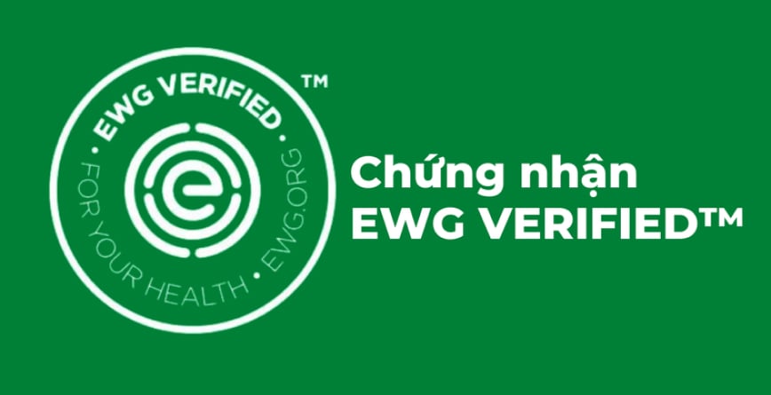 Xem ngay để biết vì sao nên chọn sản phẩm có chứng nhận EWG?