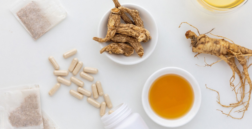 Giải mã công thức: Trộn kem sâm với vitamin E