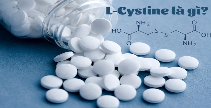 L-Cystine, thành phần trắng da ưu thế hơn Glutathione
