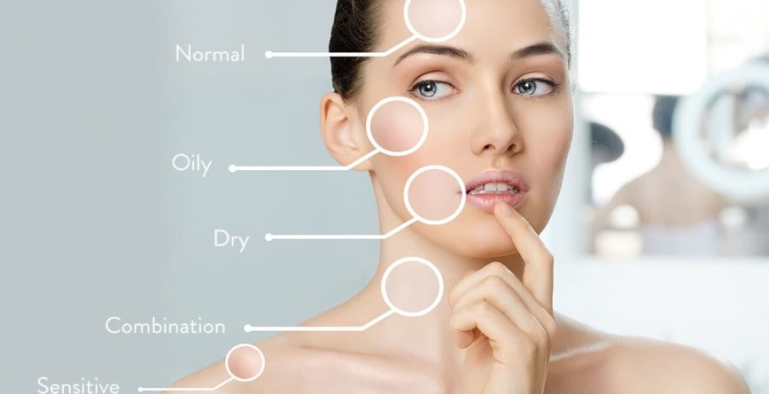 [Infographic] Cách nhận biết các loại da mặt cơ bản
