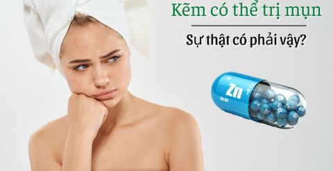 Người ta đang đồn rằng kẽm có thể trị mụn: Sự thật có phải vậy?