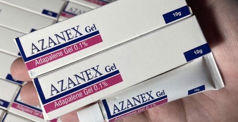 Review gel trị mụn Azanex Adapalene 0.1% có tốt không?