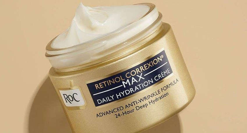 RoC Retinol Correxion MAX Daily Hydration Creme deals Advanced AntiWrinkle 1.7oz 3.4oz