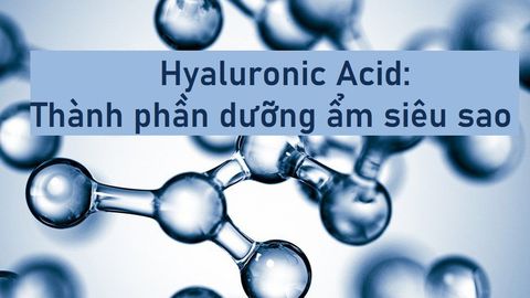 Sở hữu làn da căng mọng với Hyaluronic Acid, hoạt chất dưỡng ẩm