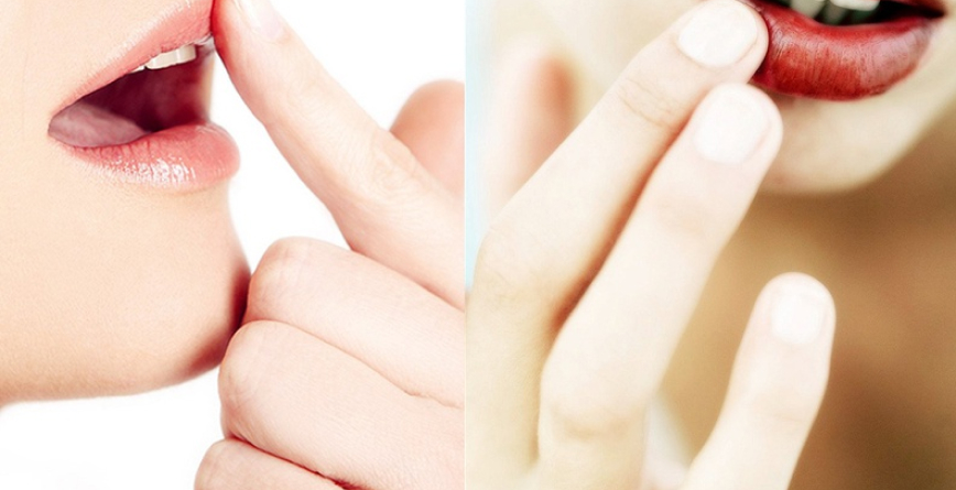 Thử ngay 5 cách trị thâm môi bằng vitamin E