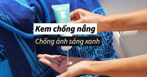 Top 6 kem chống nắng xanh Hàn Quốc tốt, được ưa chuộng nhất