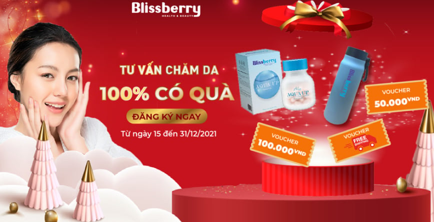 Có gì hot? Minigame 100% trúng quà và tư vấn da miễn phí từ Blissberry