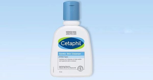 An Phương review sữa rửa mặt Gentle Skin Cleanser thương hiệu Cetaphil