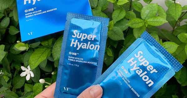 Quỳnh Anh Shyn review mặt nạ sủi bọt Super Hyalon Bubble Sparkling Booster