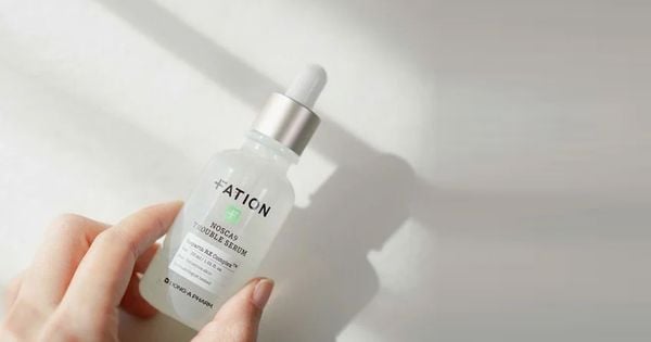 Chảnh Beauty review serum Nosca9 Trouble Serum của thương hiệu Fation