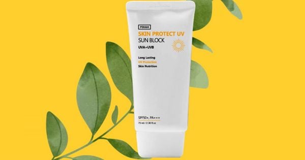 Đào Bá Lộc review kem chống nắng Skin Protect UV Sunblock SPF50+/PA+++ của Pekah