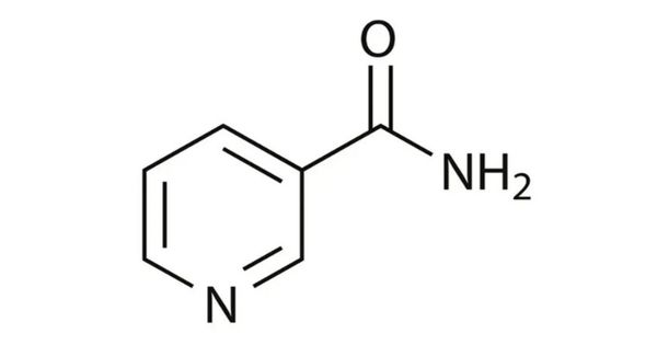 Niacinamide là một dẫn xuất của vitamin B3