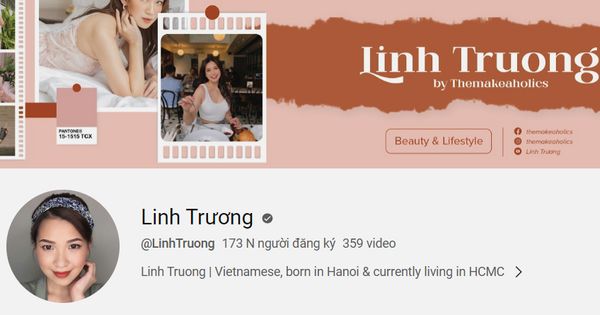 Kênh YouTube @LinhTruong của cô nàng hiện tại đã có trên 170.000 người chọn đăng ký