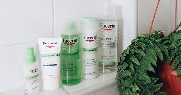 Thương hiệu Eucerin của Đức sản xuất các sản phẩm giải quyết các vấn đề da hữu hiệu