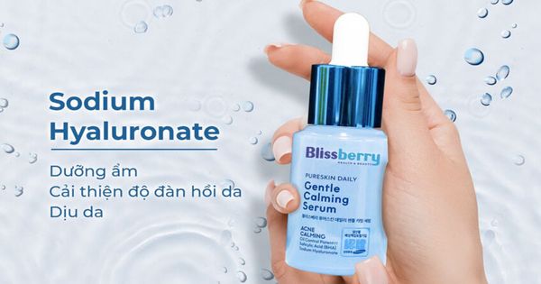 Serum kiềm dầu BHA Daily Gentle Calming (Blissberry)