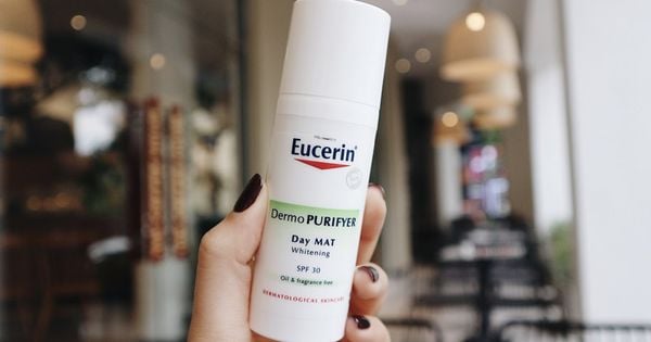 Sữa rửa mặt dành cho da mụn Eucerin (Dermo Purifyer Cleanser)