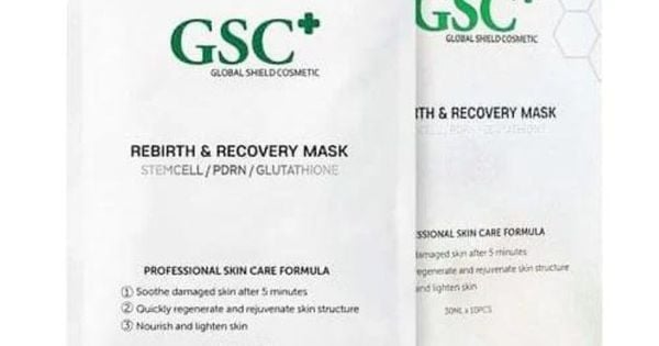 GSC Rebirth & Recovery Mask