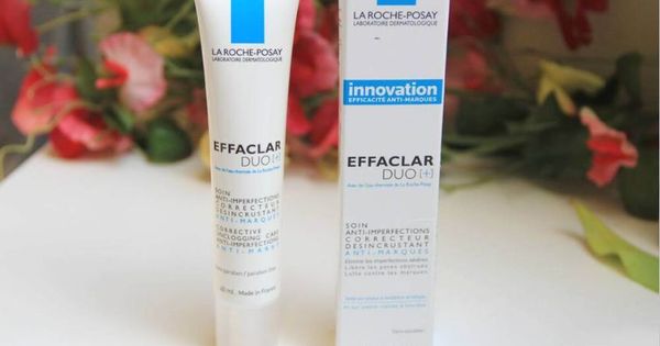 Kem trị mụn La Roche-Posay Effaclar Duo+