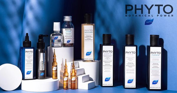 Thương hiệu dược mỹ phẩm chăm sóc tóc danh tiếng của nước Pháp - Phyto