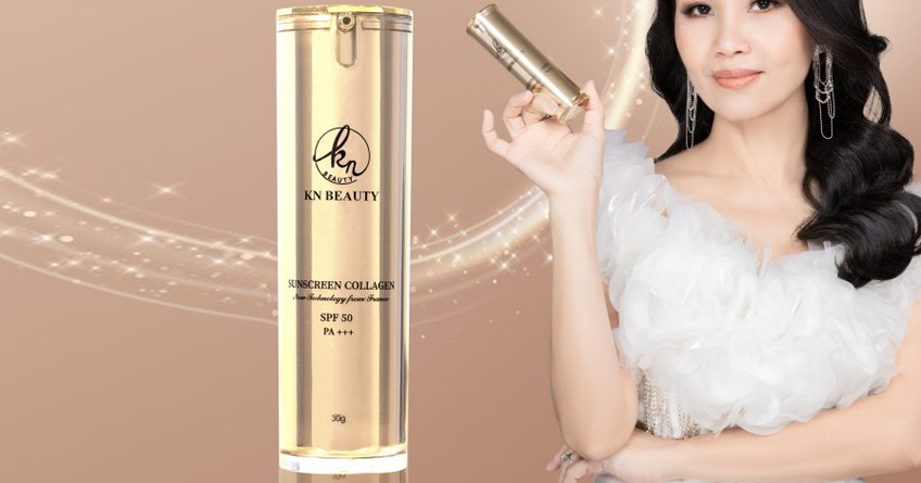 Kem chống nắng collagen KN Beauty Sunscreen Collagen