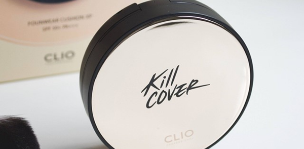 Phấn nước Clio cho da hỗn hợp thiên dầu Kill Cover Founwear XP