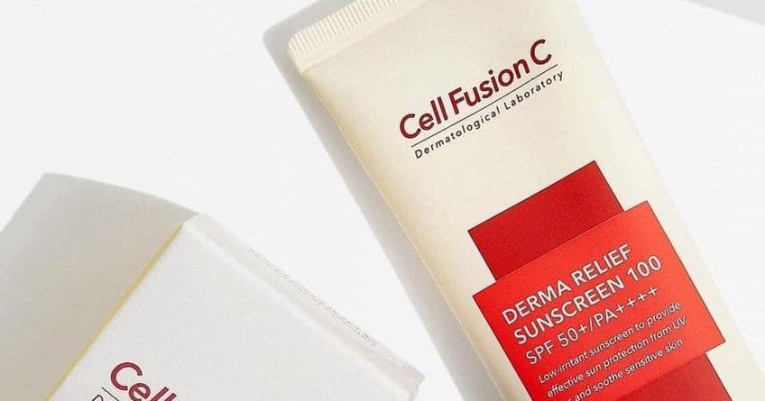 Kem chống nắng Hàn Quốc Cell Fusion C Derma Relief