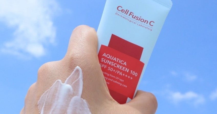Kem chống nắng Hàn Quốc Cell Fusion C Aquatica