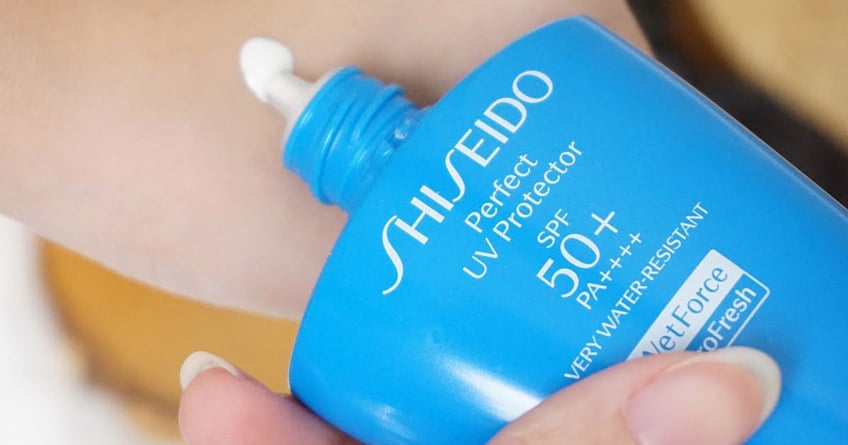 Kem chống nắng Nhật cho da dầu Shiseido The Perfect Protector