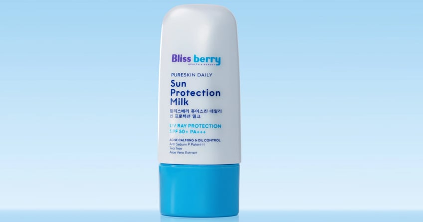 Kem chống nắng Hàn Quốc nâng tone da Daily Sun Protection Milk đến từ Blissberry