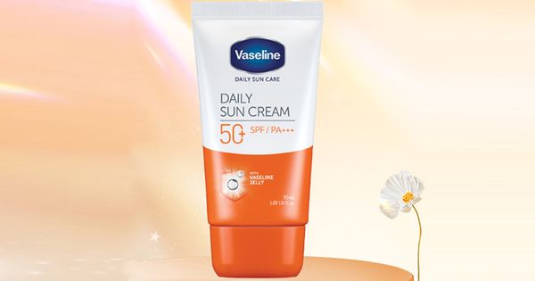 Kem chống nắng Mỹ Daily Sun Cream SPF 50+/PA+++ của Vaseline