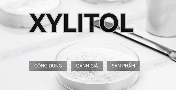 Xylitol là gì