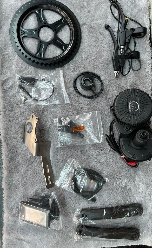 Lên Đời Xe Đạp Với Bộ Nâng Cấp Mid-Drive Ebike Mạnh Mẽ