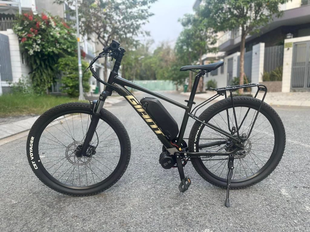 Giant Lên Mid Drive TDZ8 – Nâng Tầm Trải Nghiệm Ebike!