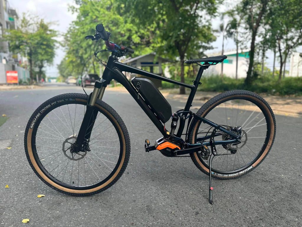 Chiến mã Enduro điện – Bafang M800 & full đồ chơi đỉnh cao