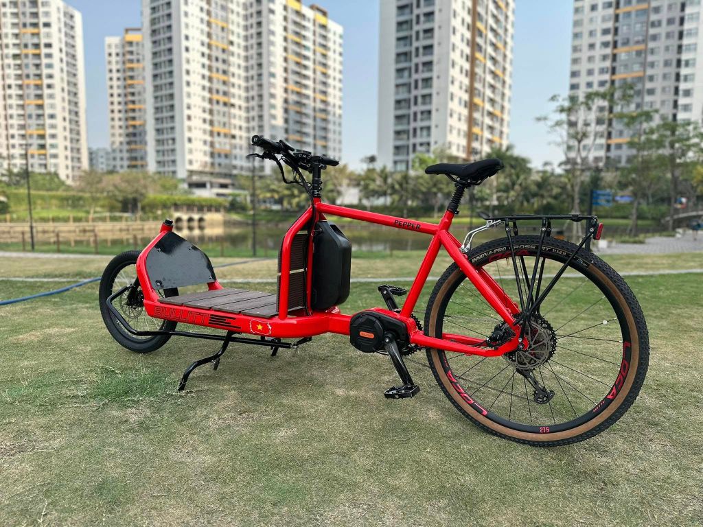 BULLITT CARGO EBIKE – HÀNG ĐỘC LẠ CHO DÂN CHƠI CÔNG NGHỆ