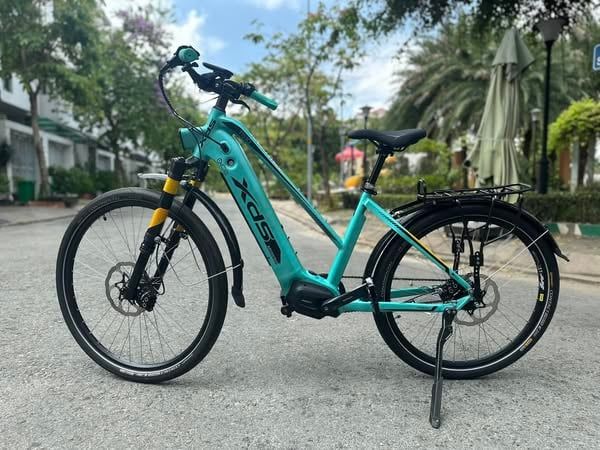 Mid-drive eBike - Sức mạnh và Công nghệ trong một thiết kế Unisex