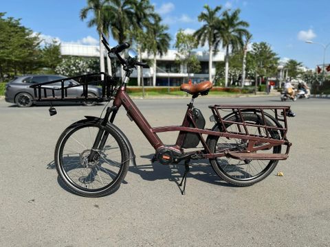 Chiếc xe chở cả cuộc sống – Cargo Ebike G510