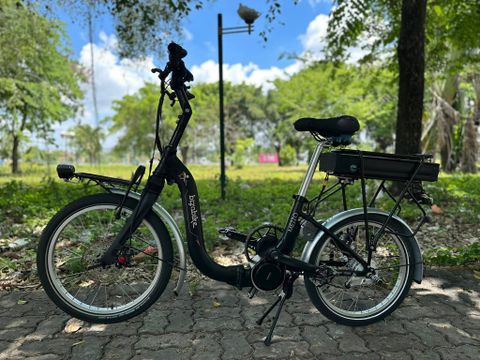 BỨT PHÁ CHUẨN PHONG CÁCH – EBIKE 20” GẤP GỌN ĐỘC LẠ