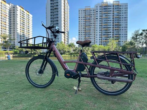 XE CARGO MID DRIVE – GIẢI PHÁP VẬN CHUYỂN LINH HOẠT, MẠNH Mẽ