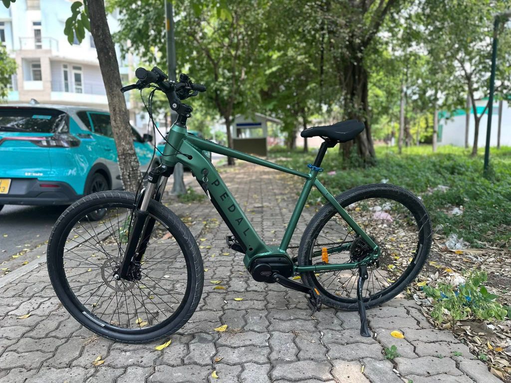 PEDAL MTB - Chiến mã Mid-drive cho người yêu trải nghiệm địa hình