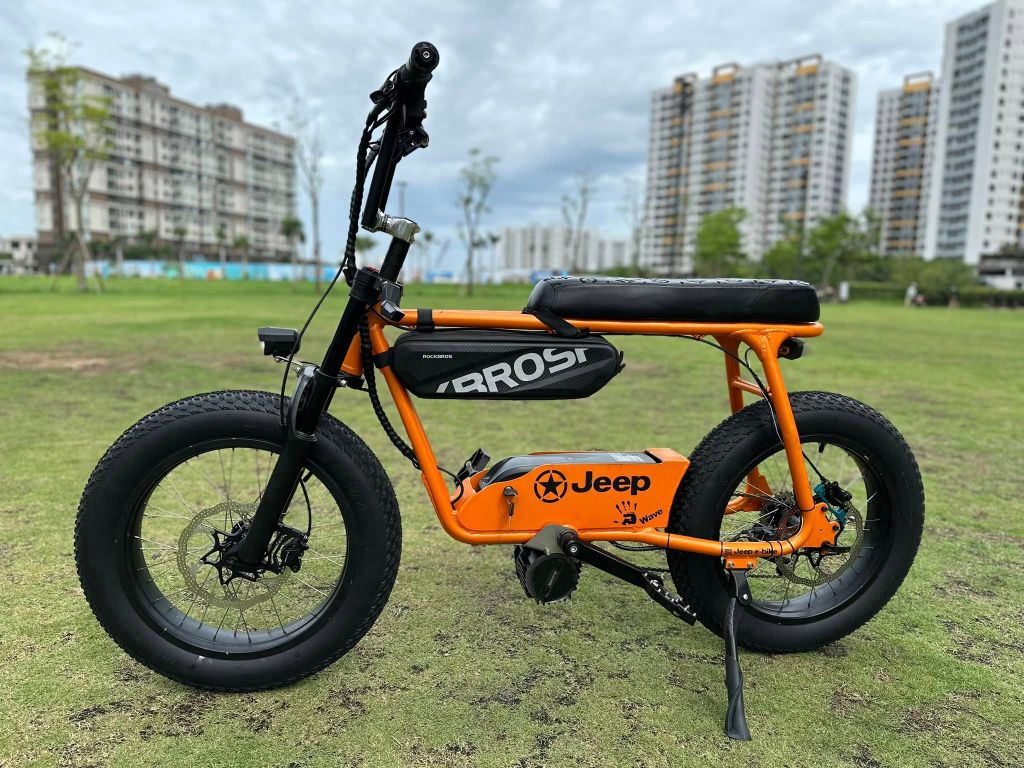 JEEP eBike – Quái thú đô thị và địa hình