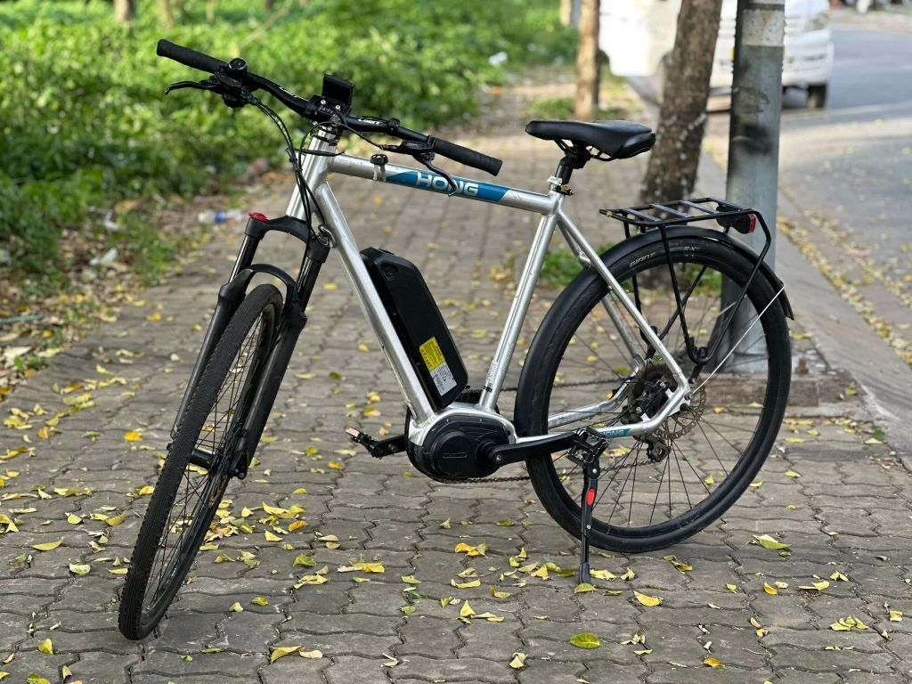 Mid-Drive Ebike - Giá Chỉ Như Động Cơ Bánh!