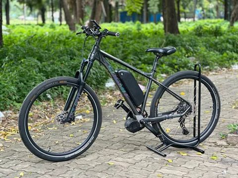 Sagmit MTB lột xác thành eBike – Sức mạnh vượt trội với Yoch 750W!
