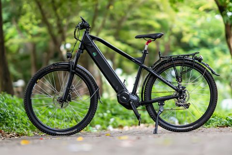 eBike địa hình CZJB – Gọn gàng, mạnh mẽ, hiện đại!